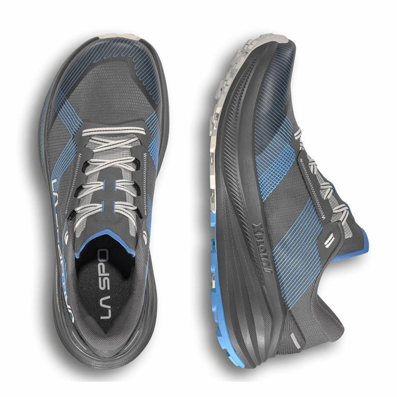 Women's Prodigio Max Trail Running Shoes Grey / Chalk Ultraventure Trail-running Shoes