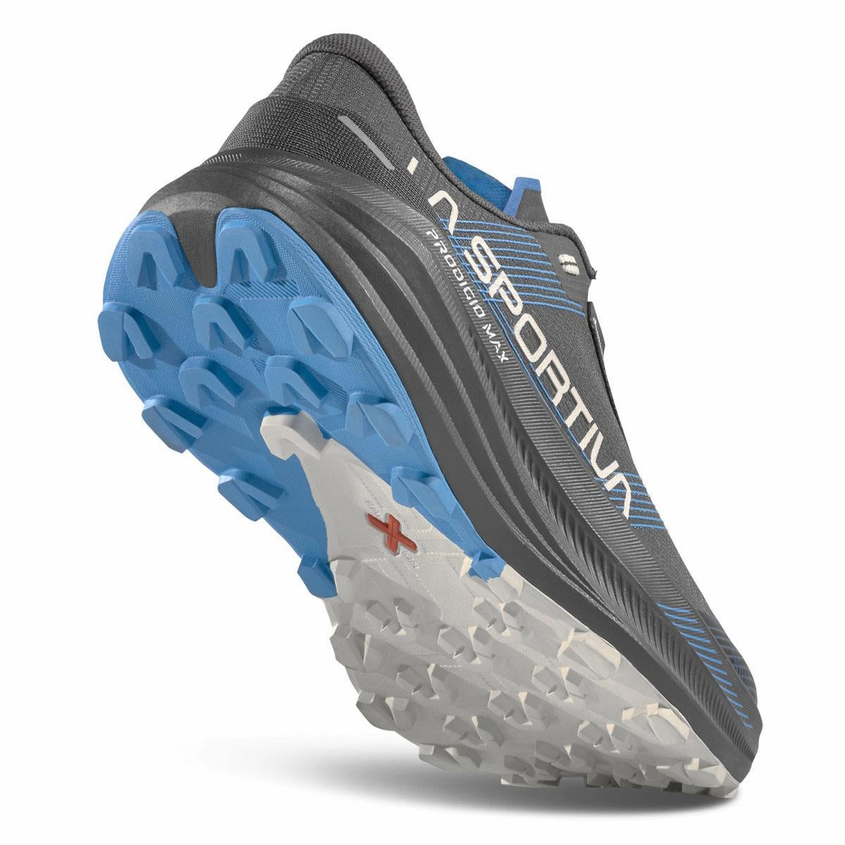 Women's Prodigio Max Trail Running Shoes Grey / Chalk Best Shoes For Hiking Appalachian Trail