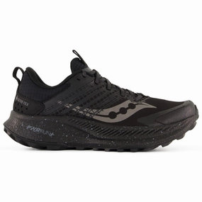 Pegasus Trail 2 Trail Running Shoe Women's Ride TR2 GORE-TEX Trail Running Shoes Triple Black