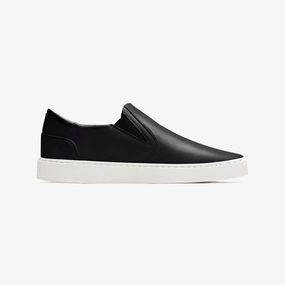 Slip On Canvas Boat Shoes Women's Slip On | Black