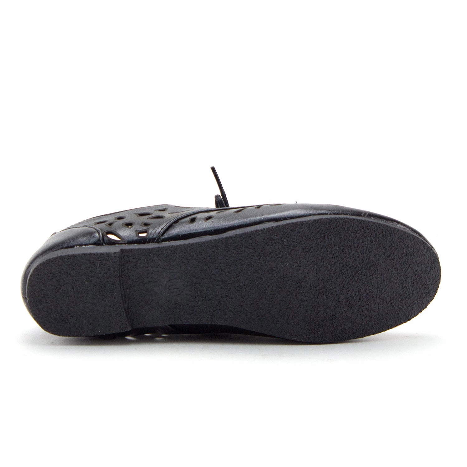 Women's Stacy-25 Lace Up Perforated Oxfords Laser Cut Designer Dress Shoes Jeans And Oxfords