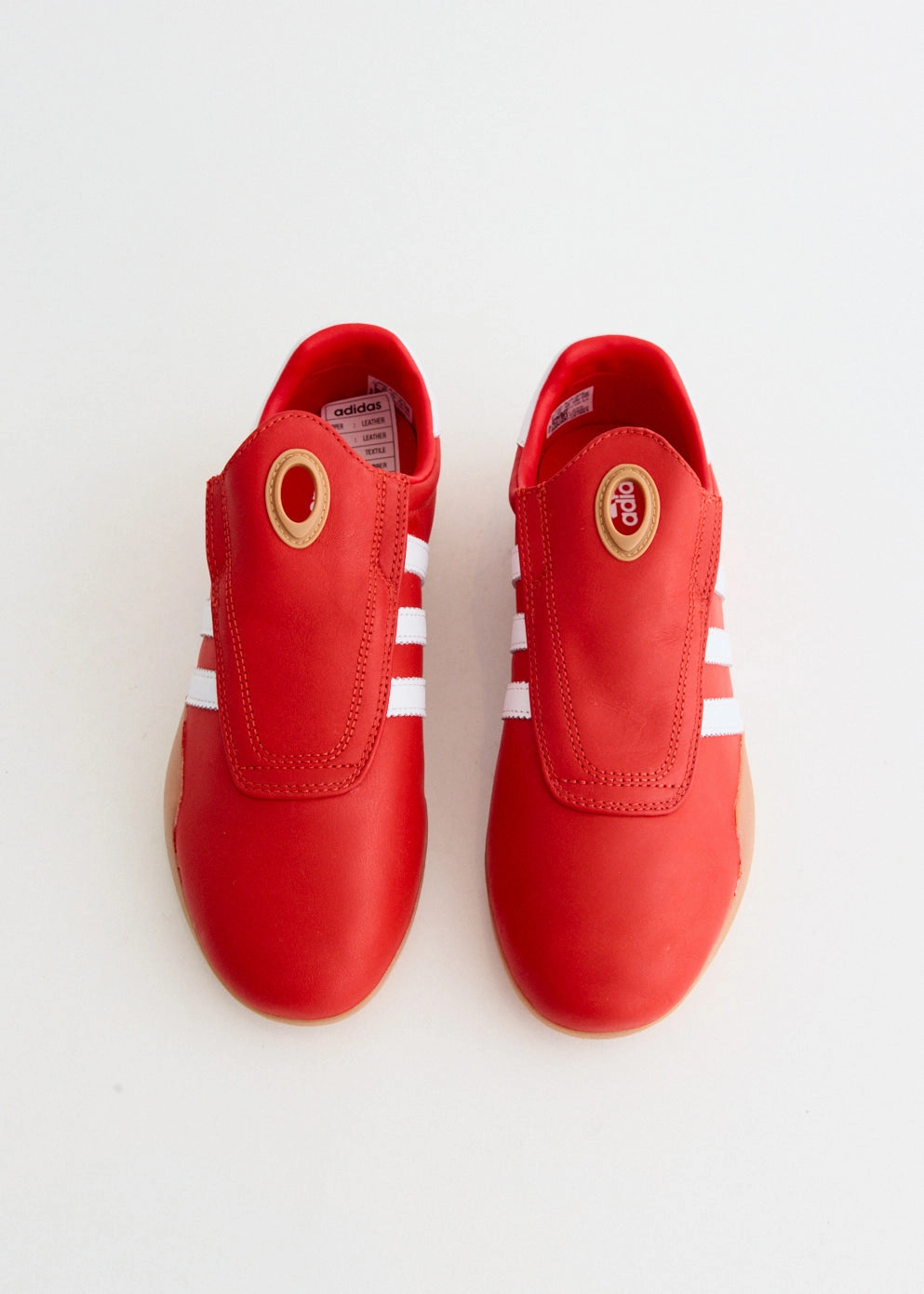 Asics Cross Training Shoe Women's Taekwondo Mei 'Red' Sneakers