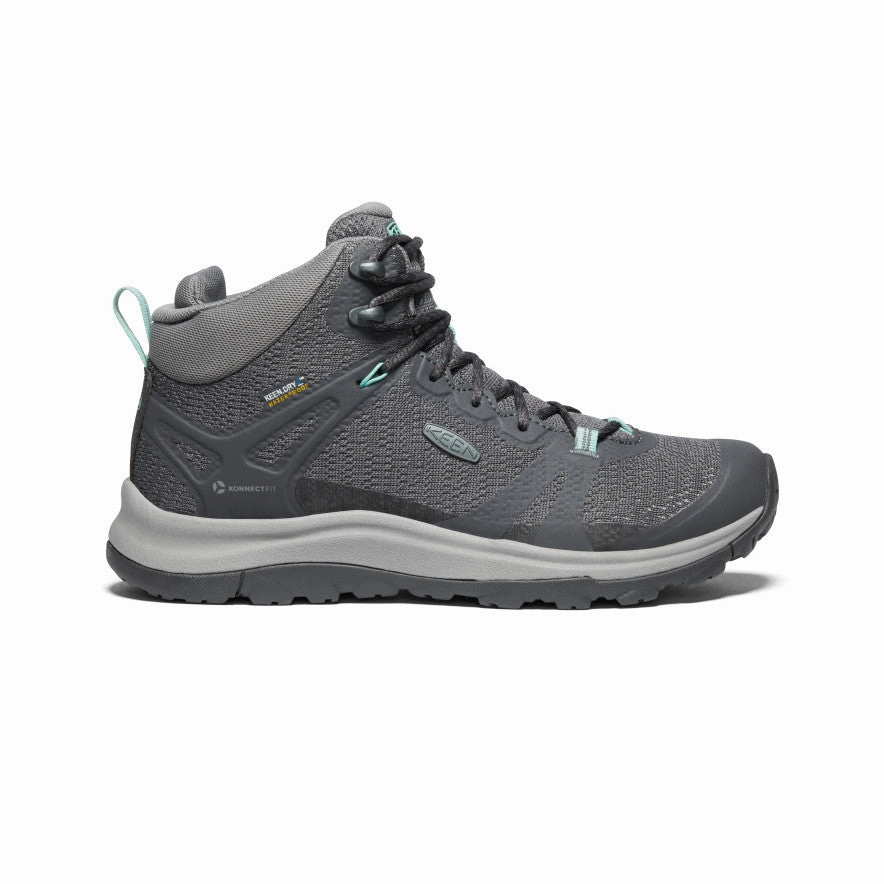 WOMEN'S TERRADORA II MID WP Hiking Shoes Rating