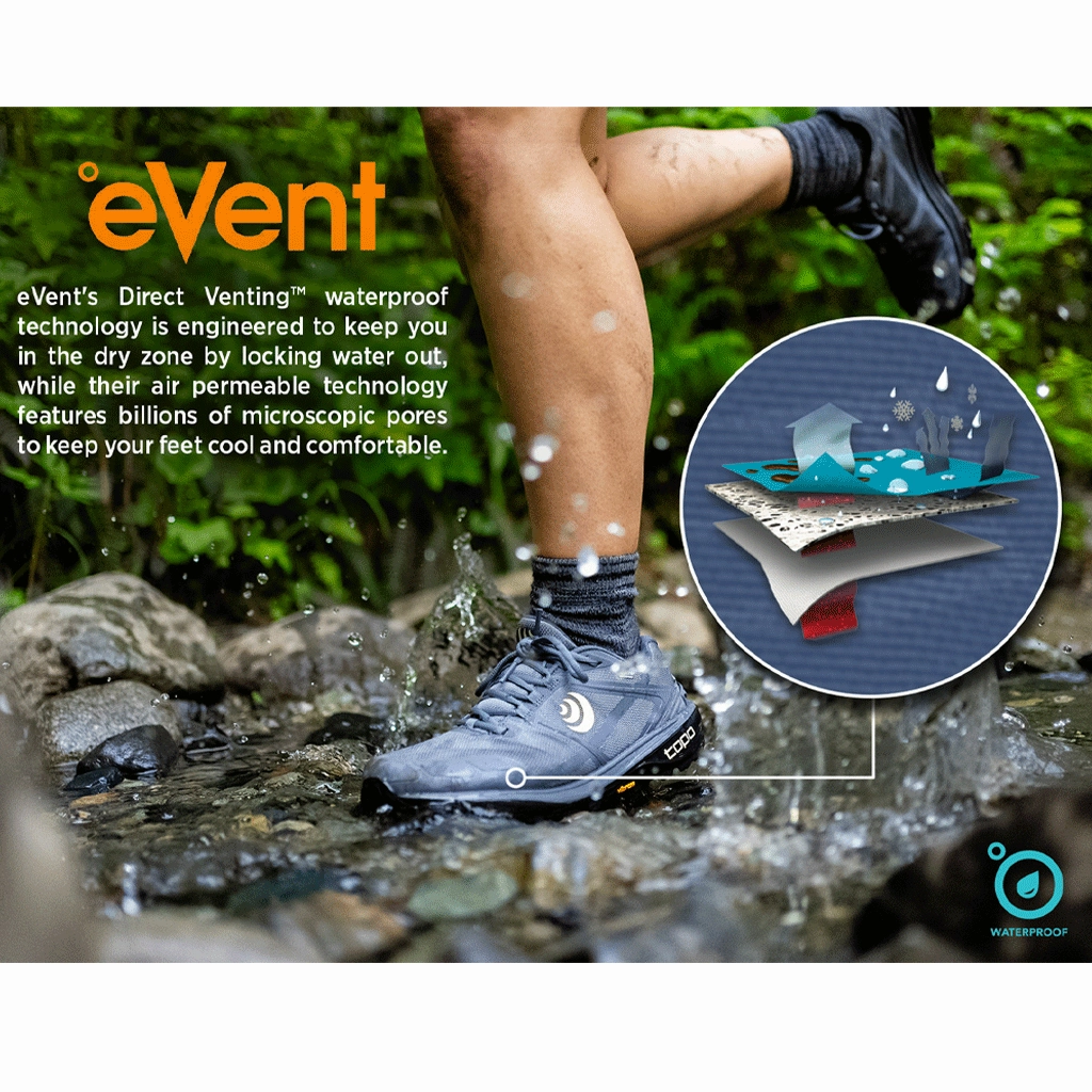 Women's TERRAVENTURE 4 WP Best Trail Shoes For Technical Trail