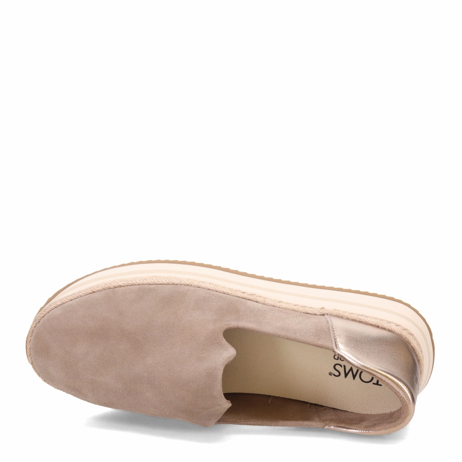 Warm Slip On Boots Women's Toms, Jocelyn Espadrille Slip-On