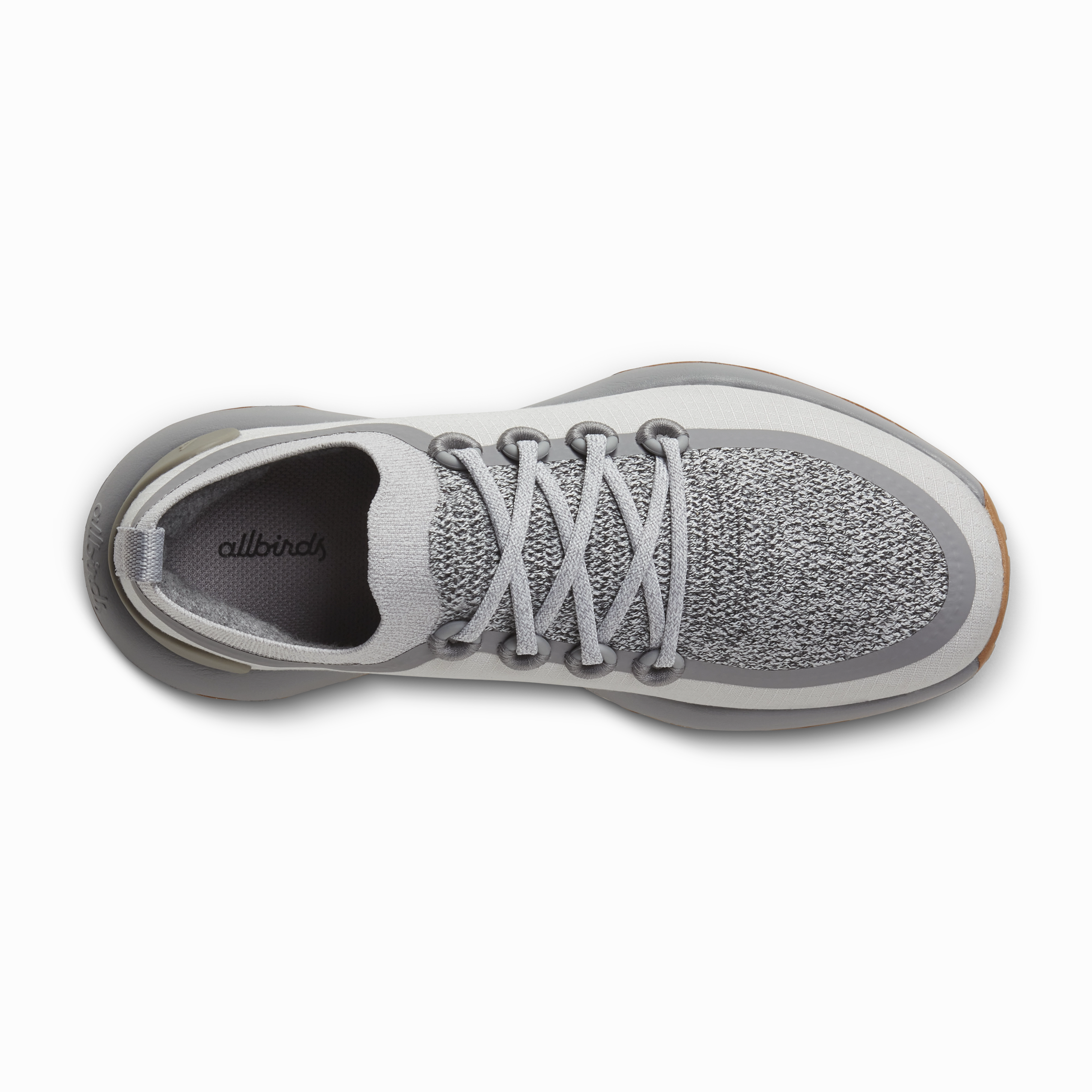 Women's Trail Runner - Medium Grey (Rugged Khaki Sole)