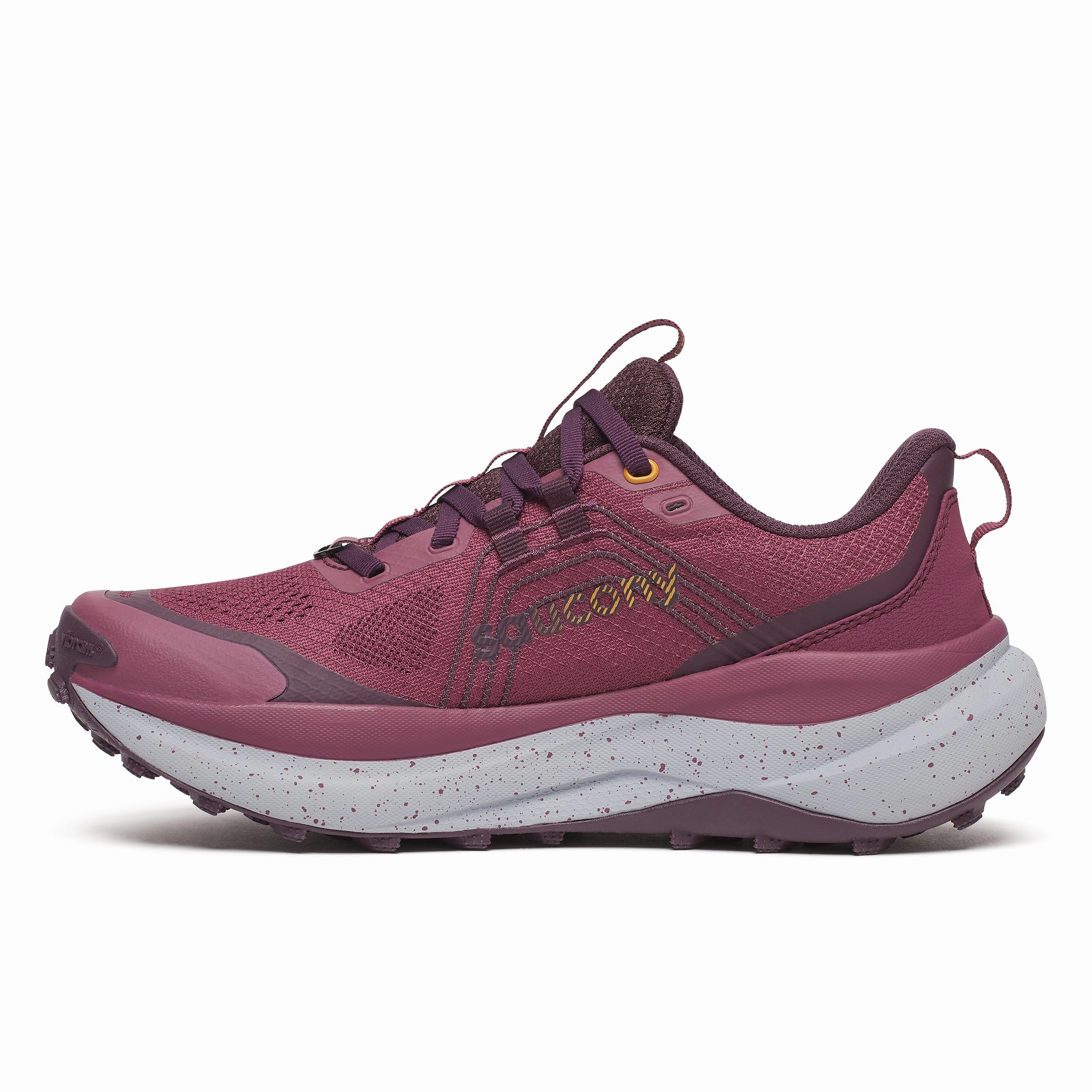 Women's Xodus Ultra 4 Trail Running Shoes Terra / Wine Timp Trail Shoe