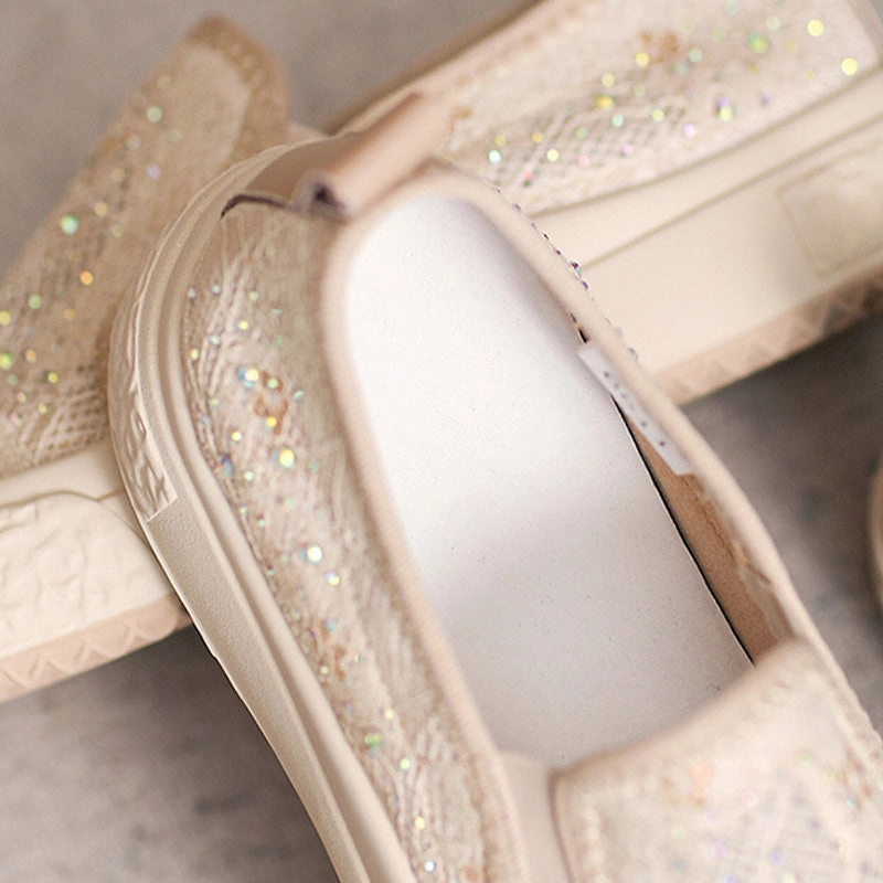 Casual Shoe Trends 2024 Women Summer Breathable Casual Flats Shoes