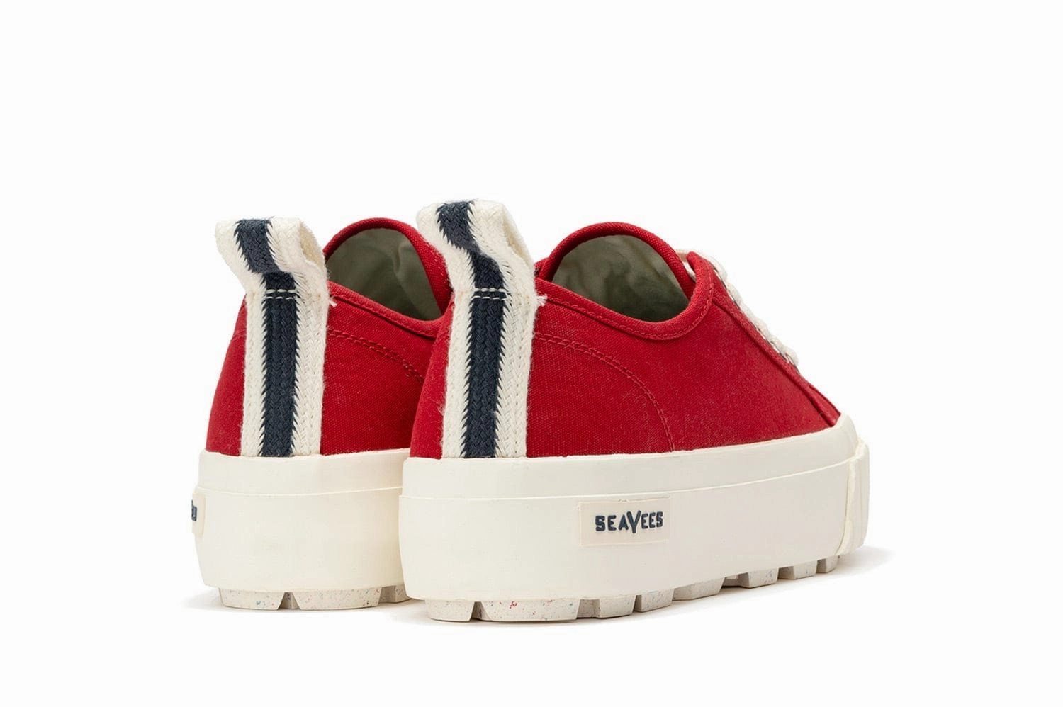 Casual Shoes That Go With Shorts Womens - Melrose Lug Platform - Cranberry