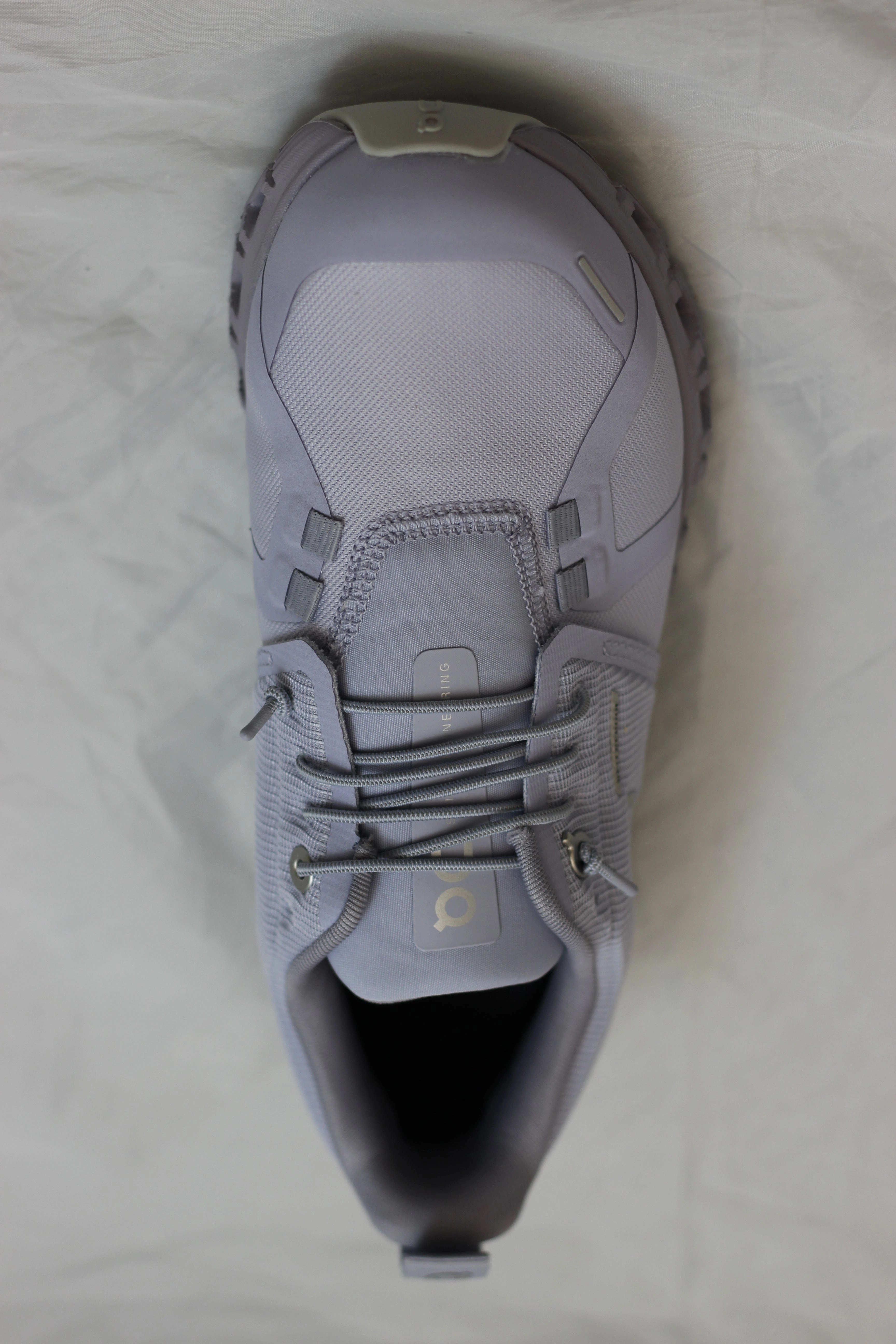 Best Running Shoes For Running On Concrete Womens Cloud6 Waterproof Sneaker - Nimbus/Lilac Recycled Polyester