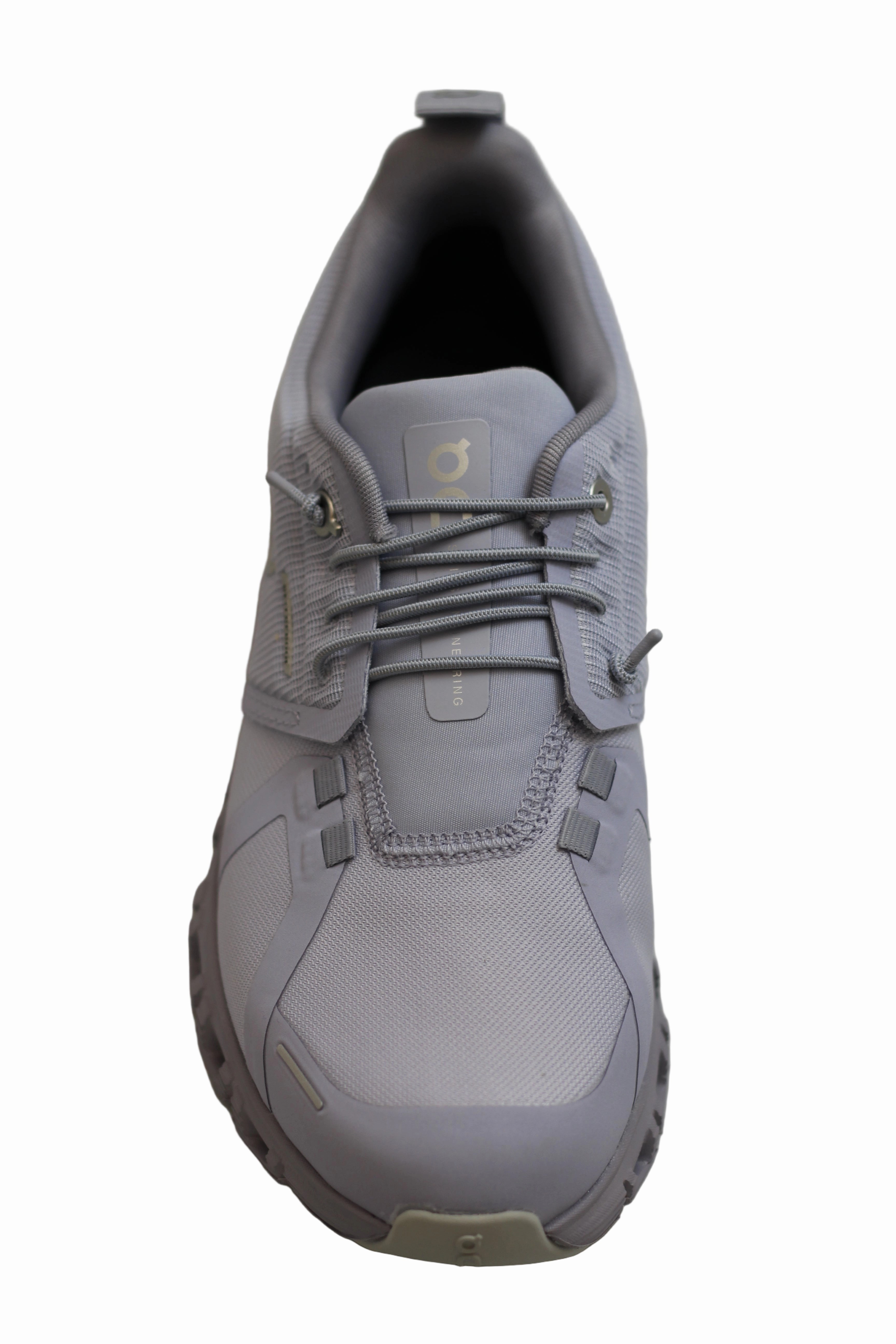 Womens Cloud6 Waterproof Sneaker - Nimbus/Lilac Recycled Polyester Running Shoe For Arch Support