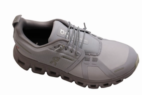 Womens Cloud6 Waterproof Sneaker - Nimbus/Lilac Recycled Polyester Good Running Shoes For Pain