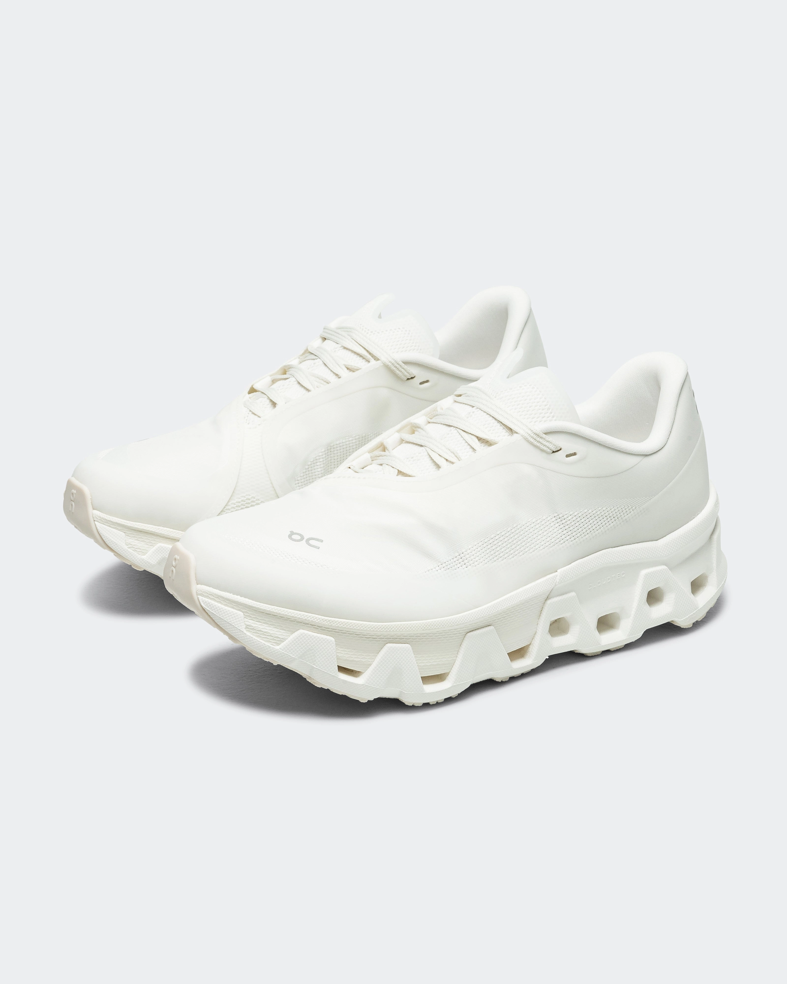 Womens Cloudmonster Hyper x PAF - White/White Running With Flat Feet