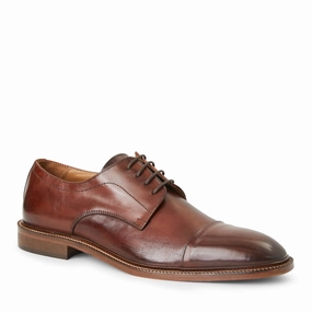 Aydin Cap toe Derby Kick Lo Lace Up Shoes