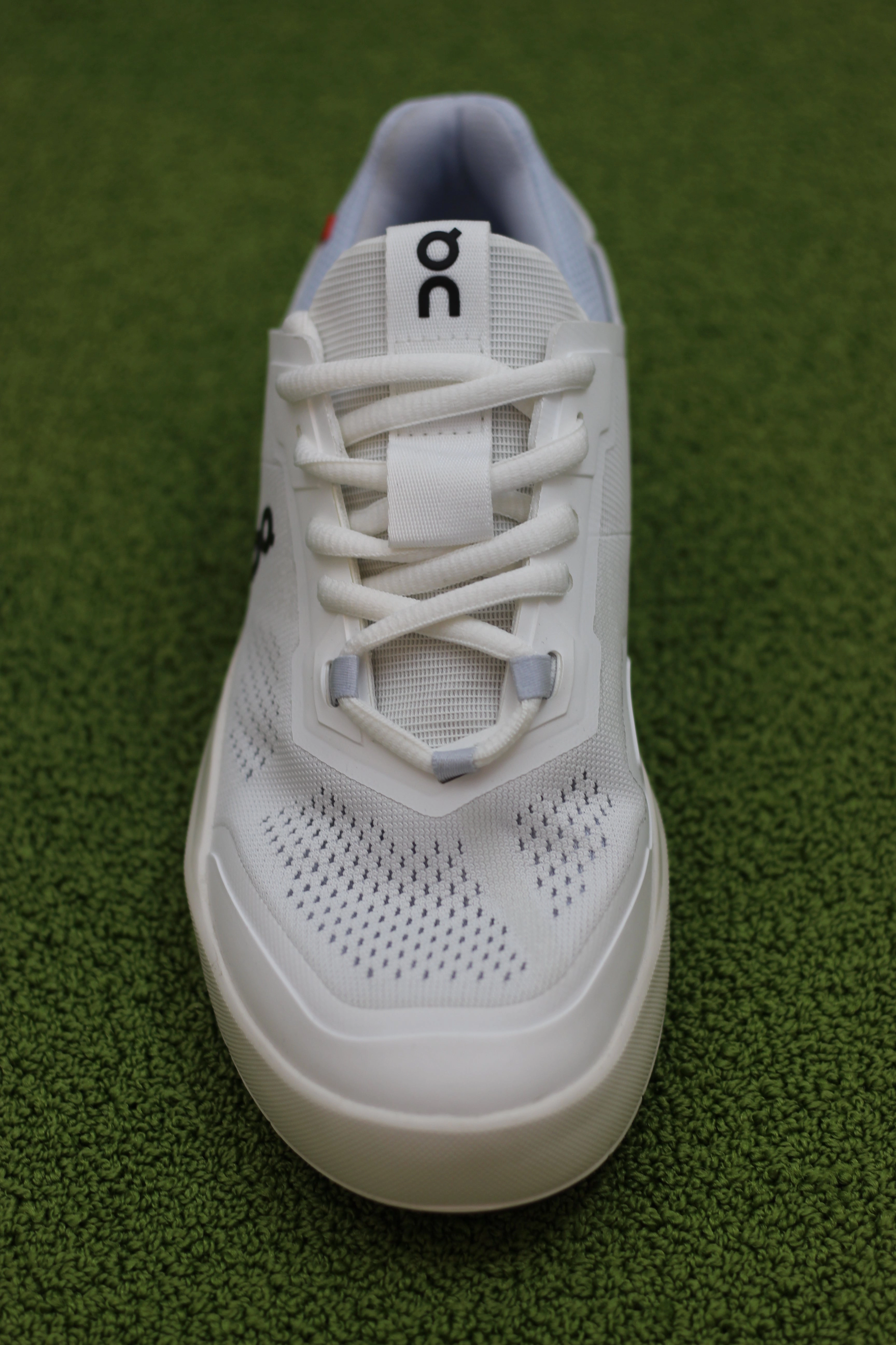 Blissfeel 2 Running Shoe Womens Roger Spin Sneaker - White Heather