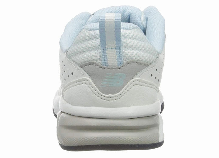 Womens Wide Fit New Balance WX624WB5 Cross Sneakers - ABZORB Low Heel Drop Training Shoes