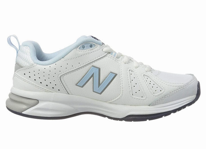 Womens Wide Fit New Balance WX624WB5 Cross Sneakers - ABZORB Best Shoes For Running And Cross Training