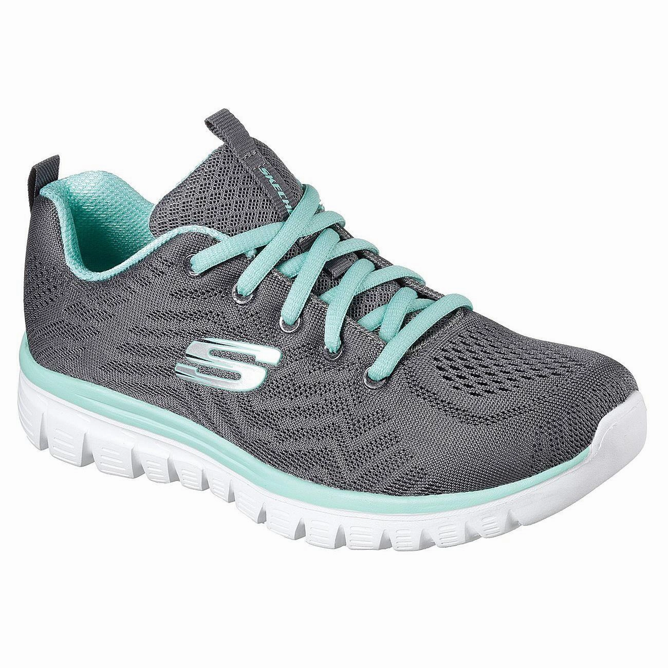Womens Wide Fit Skechers 12615 Walking Sneakers Nike Minimalist Training Shoes