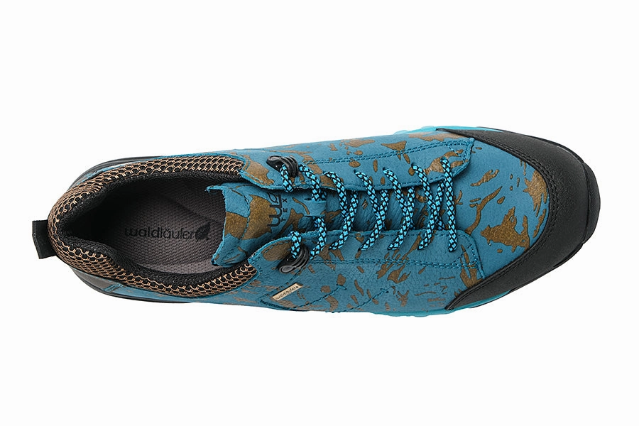 Belfast Brogue WAL HIKE BLUE