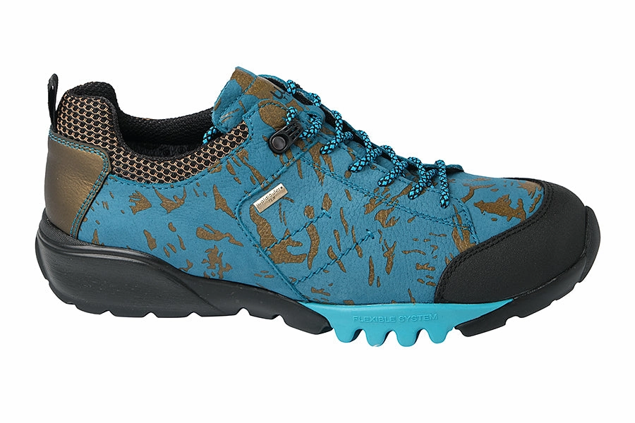 WAL HIKE BLUE Tassel Brogues