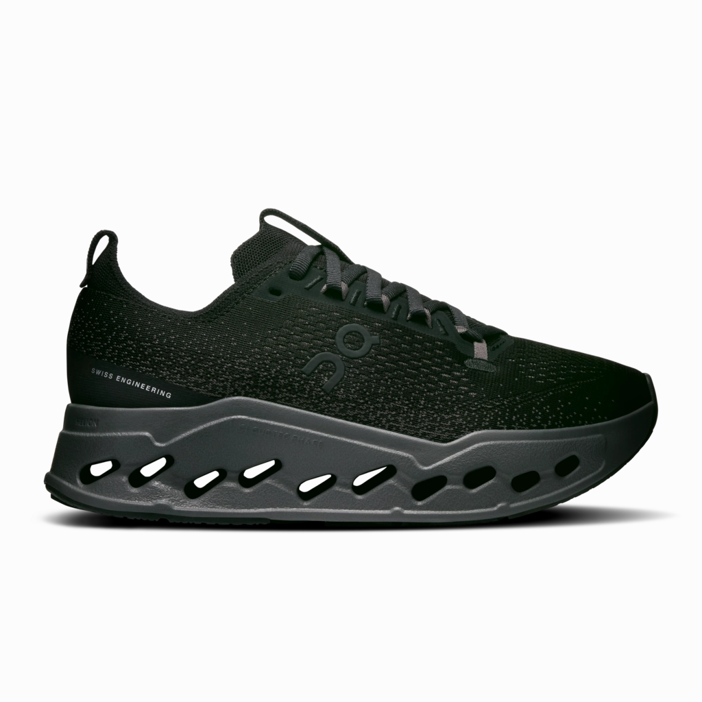 Women's Cloudsurfer Max Running Shoe Lace Lock