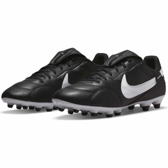 Academy Cleats Soccer NIKE Premier III FG Firm Ground Soccer Cleats - AT5889 010