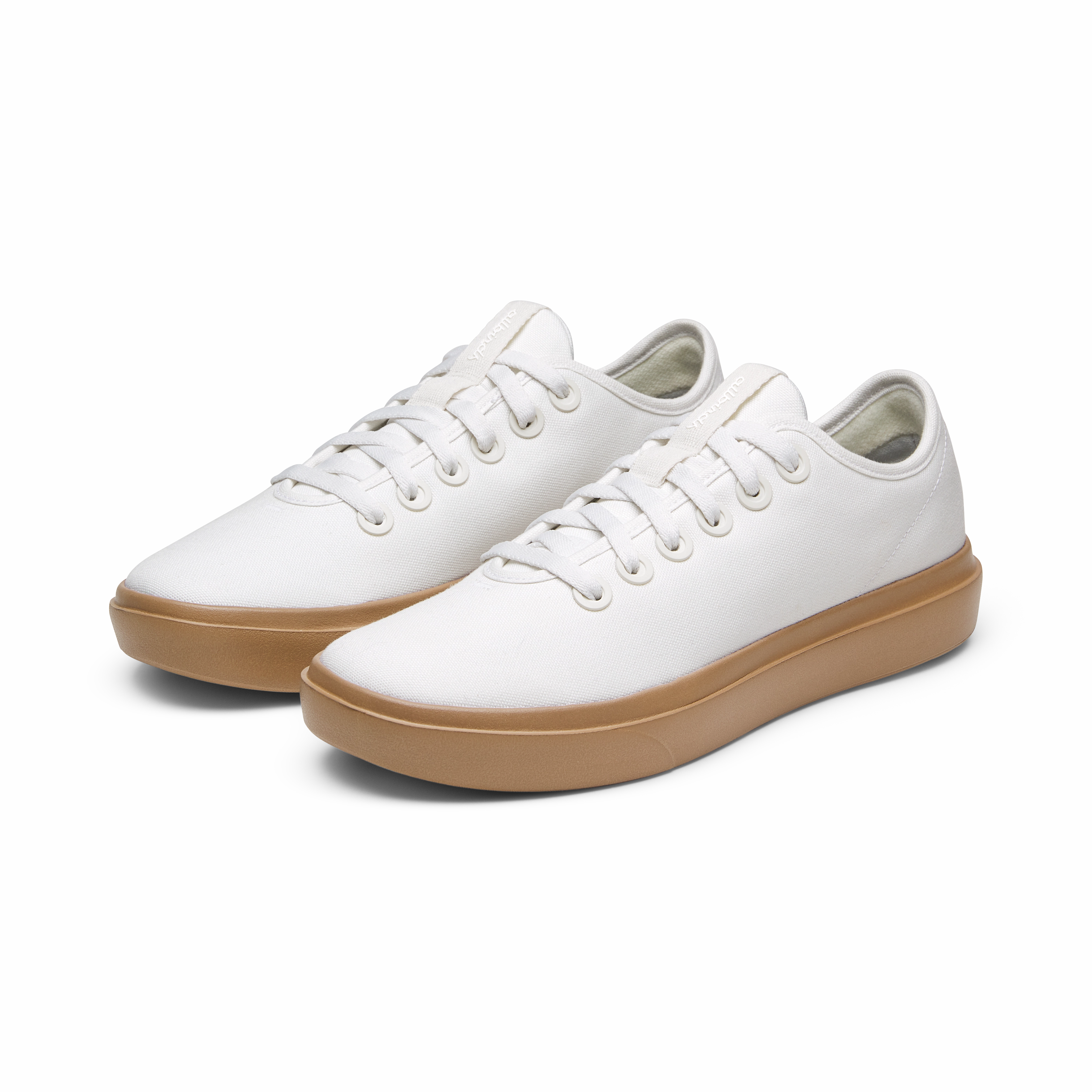 Men's Canvas Piper - Blizzard (Bark Brown Sole) Vans Knu Skool Casual Shoes