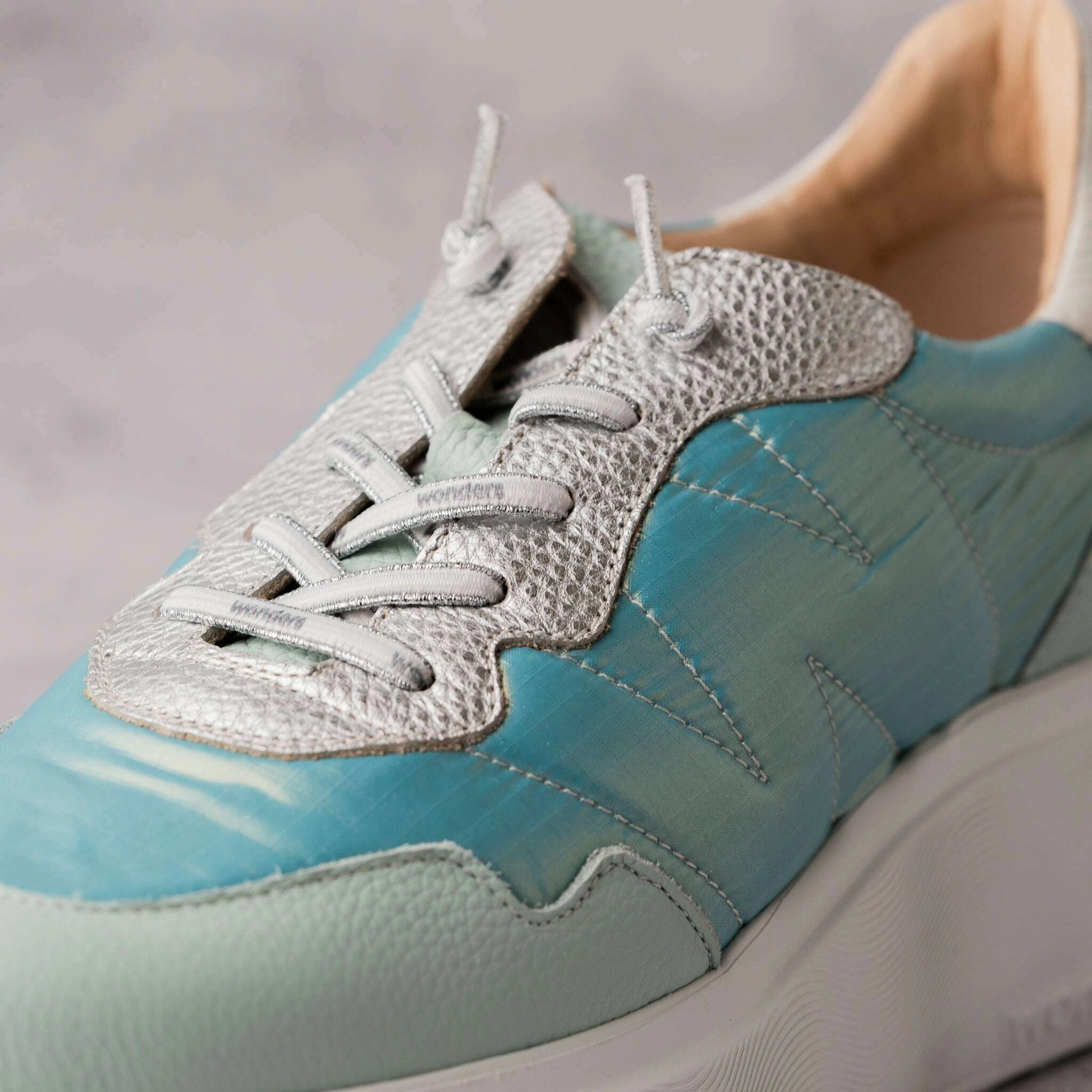 Wonders - A-3602 Leather Flat Mary Jane Shoes On Sale