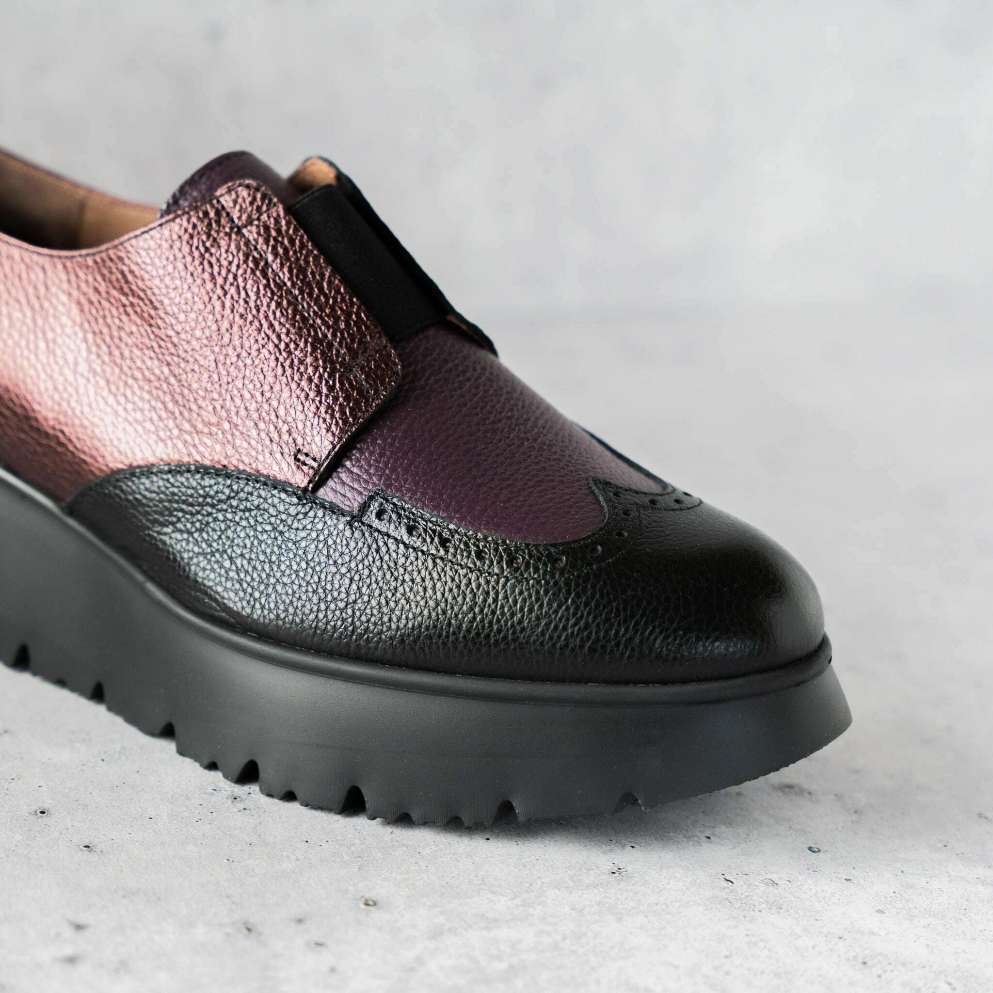 Kesco Saddle Oxfords WONDERS - C-7313