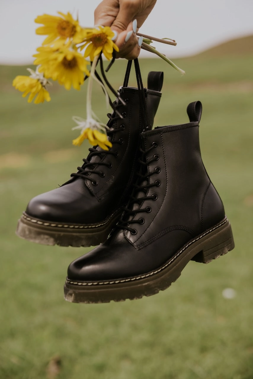 ROOLEE Elvis Platform Boots Connie Shoes Mary Janes