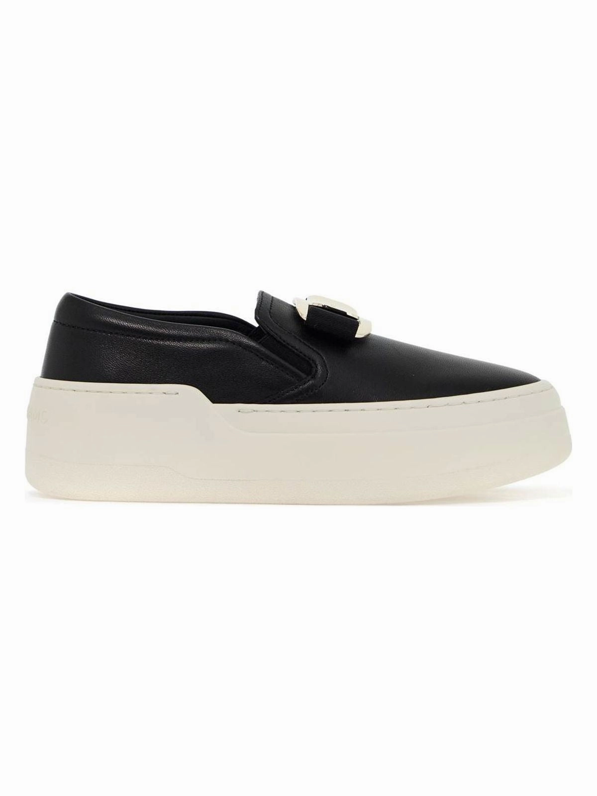 Slip On Walking Sneakers NEW VARA PLATE SLIP-ON SNEAKERS