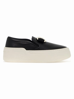 Polo Slip On Shoes NEW VARA PLATE SLIP-ON SNEAKERS