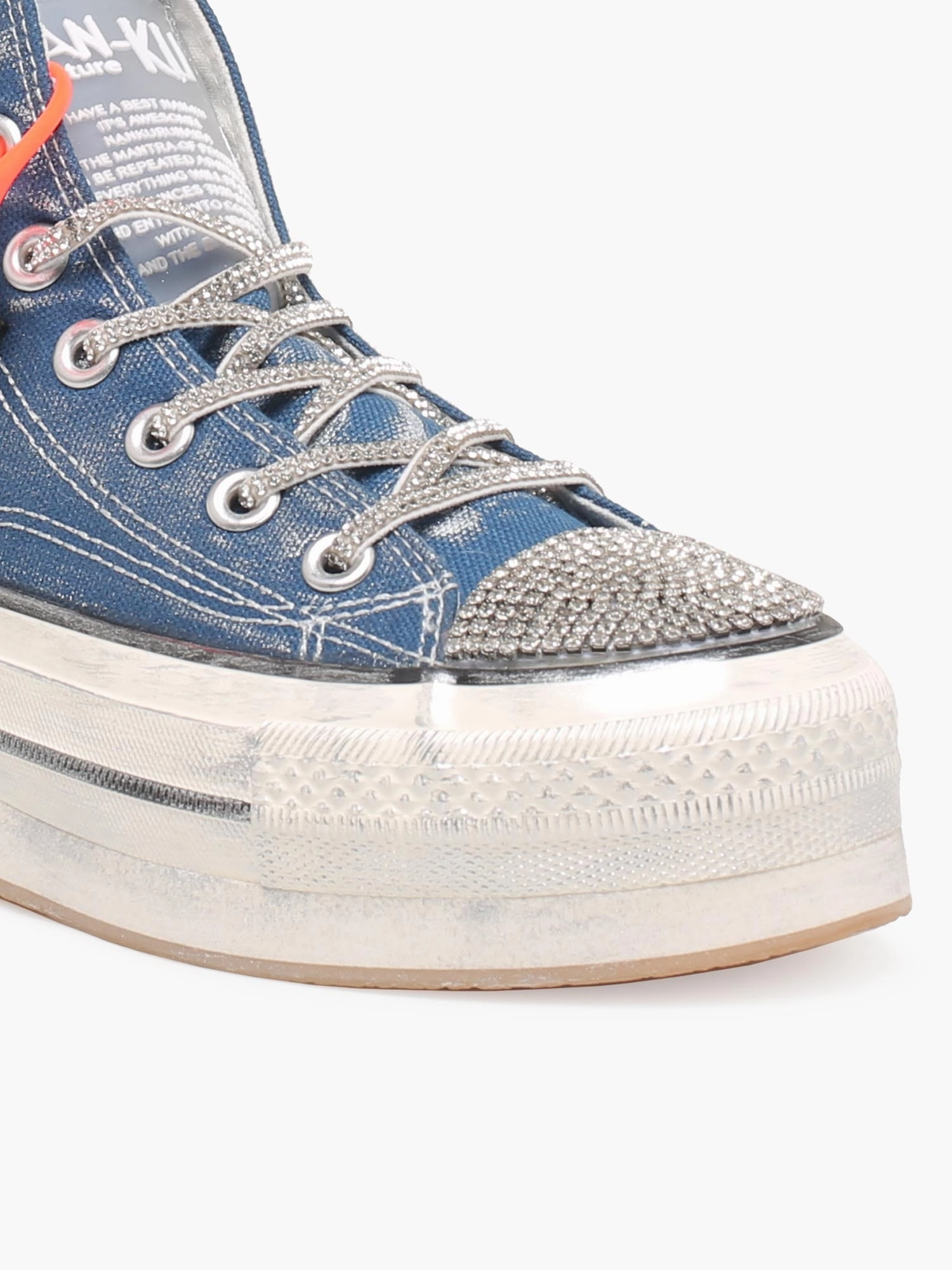 Casual Shoe Styles Ba01 Blue Jeans Canvas