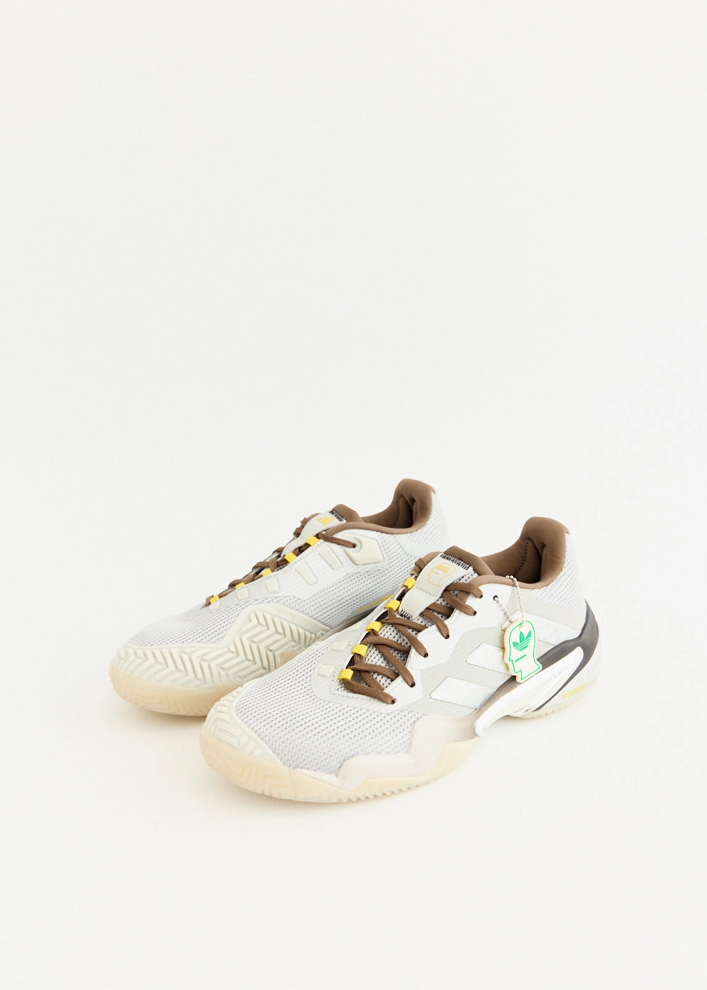 x Brain Dead Barricade 13 'Grey Pantone' Sneakers La Dodgers Tennis Shoes