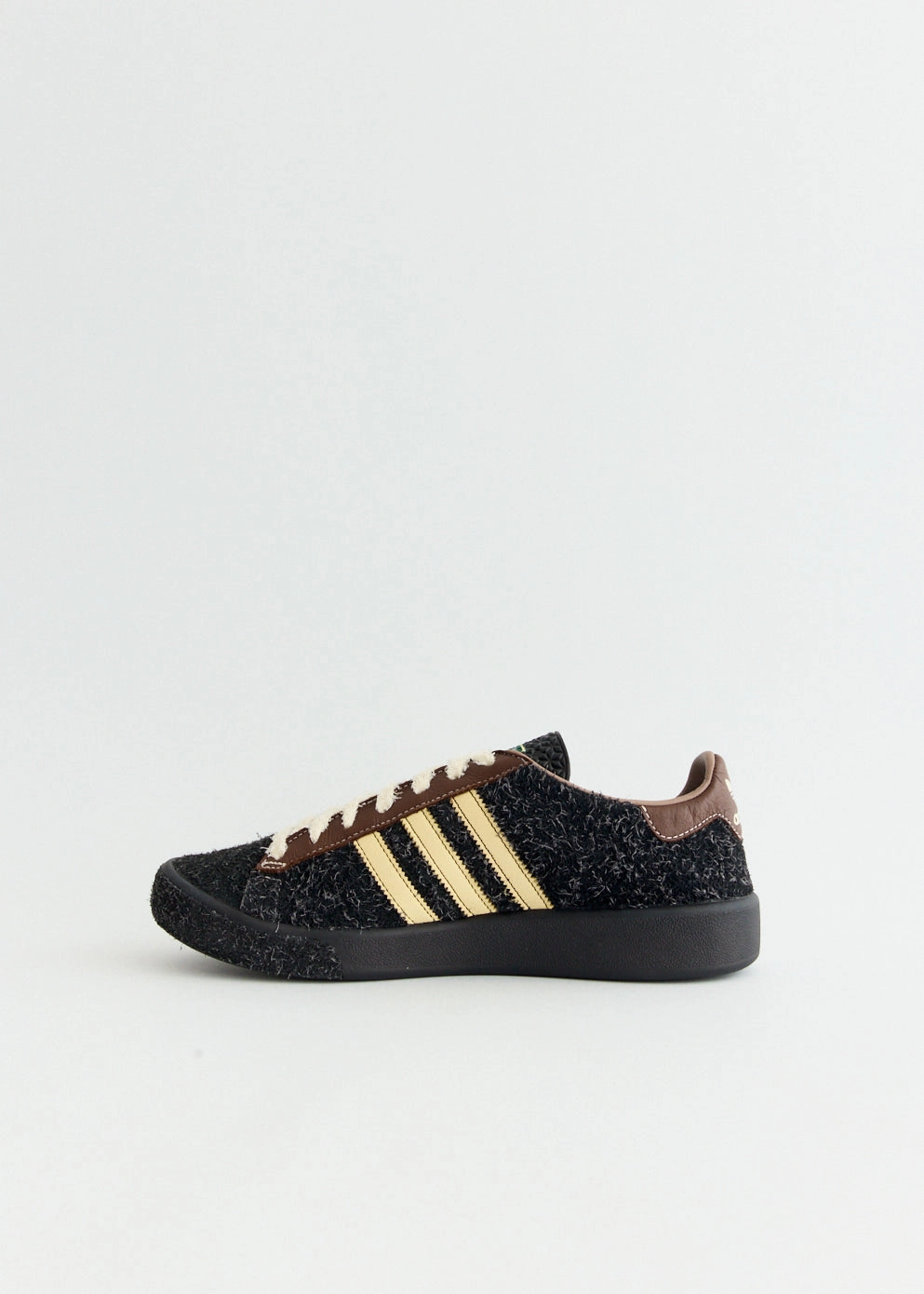 Aloha Tennis Shoes x Brain Dead Forest Hills 'Core Black' Sneakers