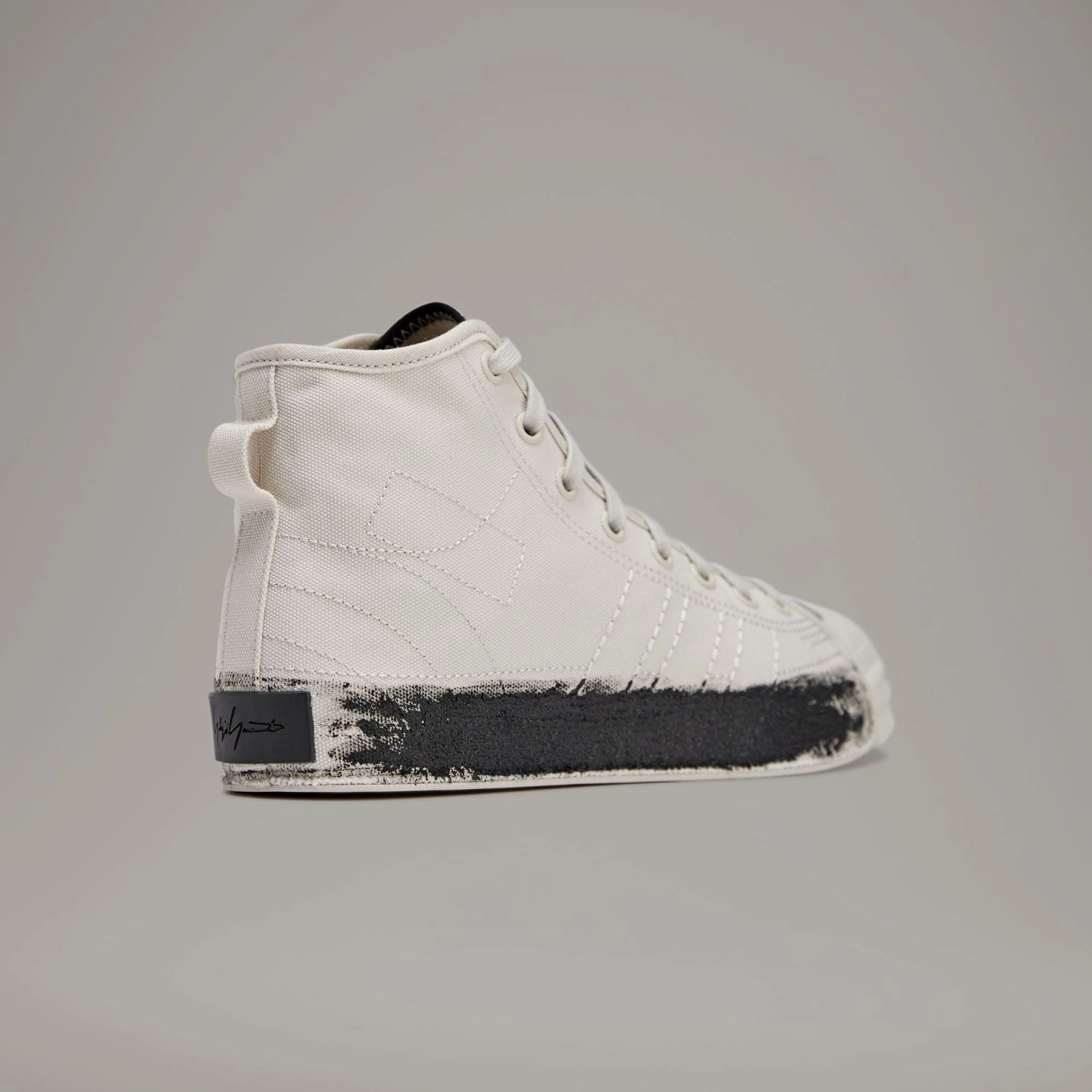 Wingtip Casual Shoes Y-3 NIZZA HI - Grey