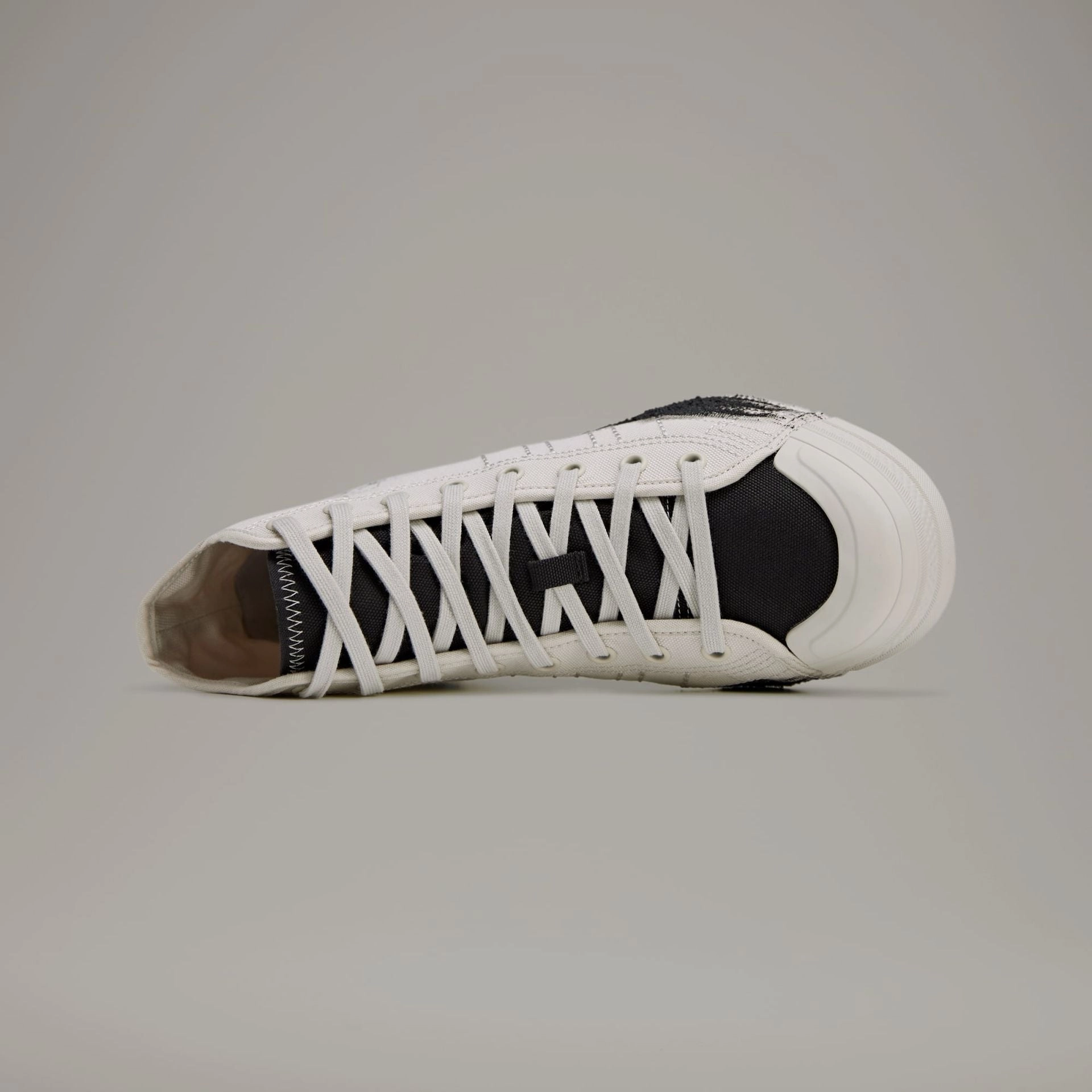 Y-3 NIZZA HI - Grey Casual Shoes To Dress Pants