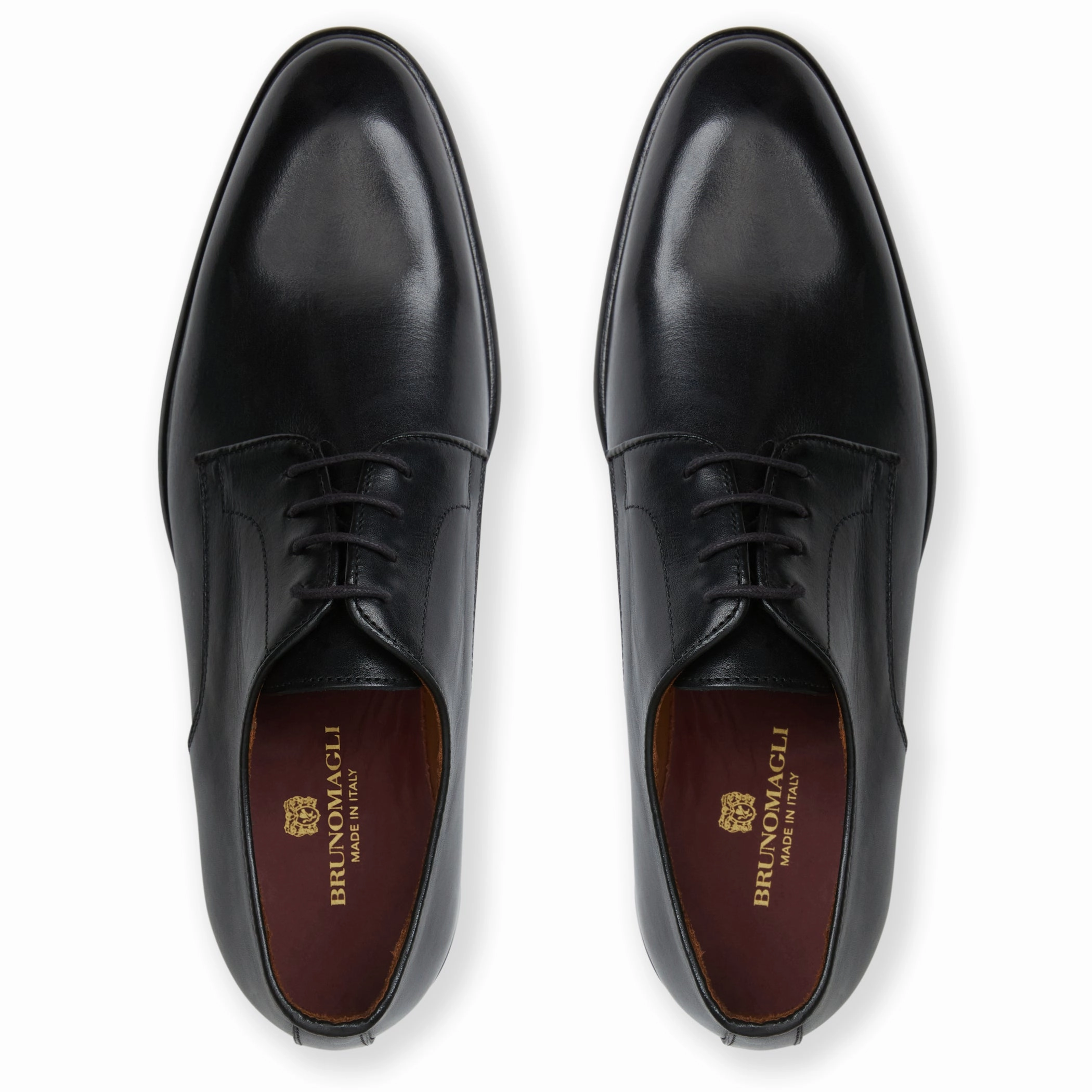 Salerno Derby Lace Up Perforated Oxford Shoes