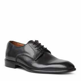 Slip Resistant Leather Lace Up Shoes Salerno Derby