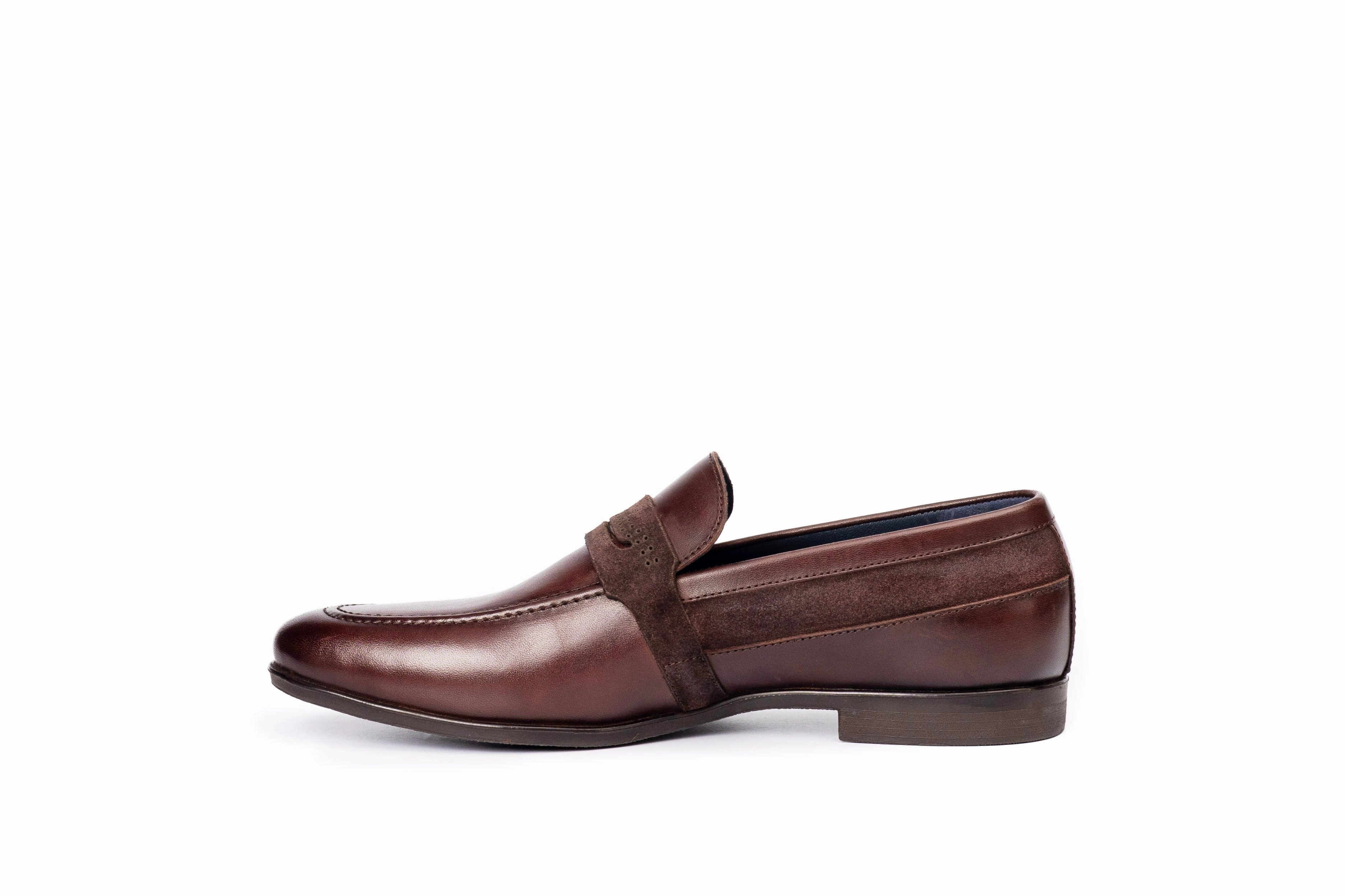 Amalfi Brown Loafer Lug-sole Loafers
