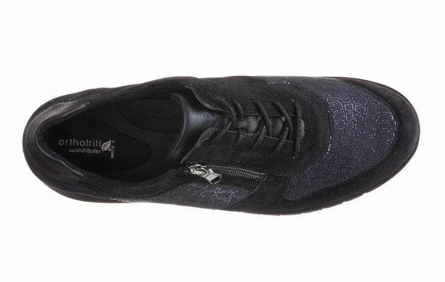 History Of Brogues Wal Texture Navy