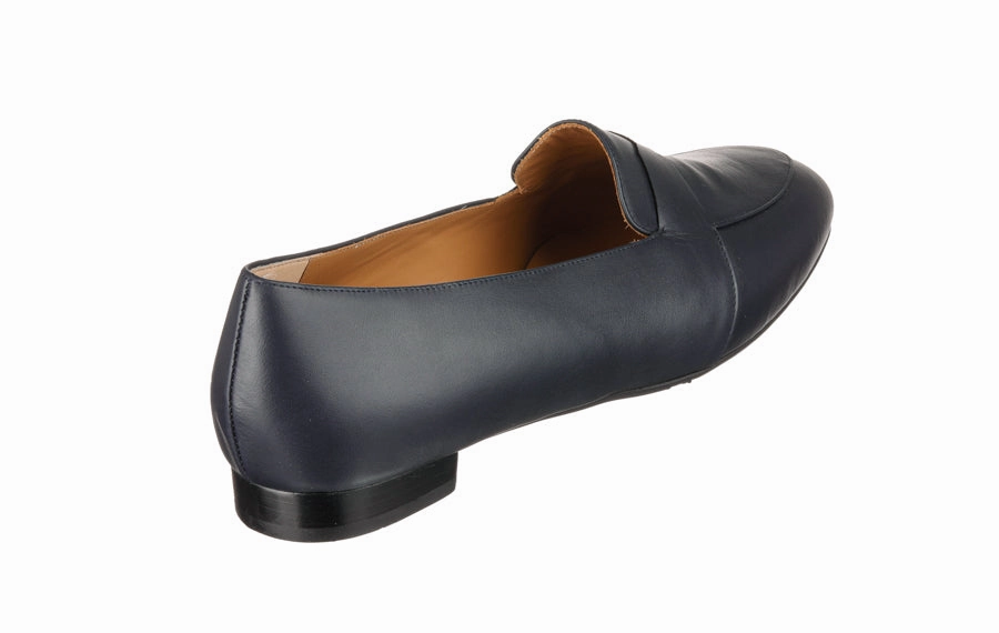 Loafers Black And White Zam Vicky Navy