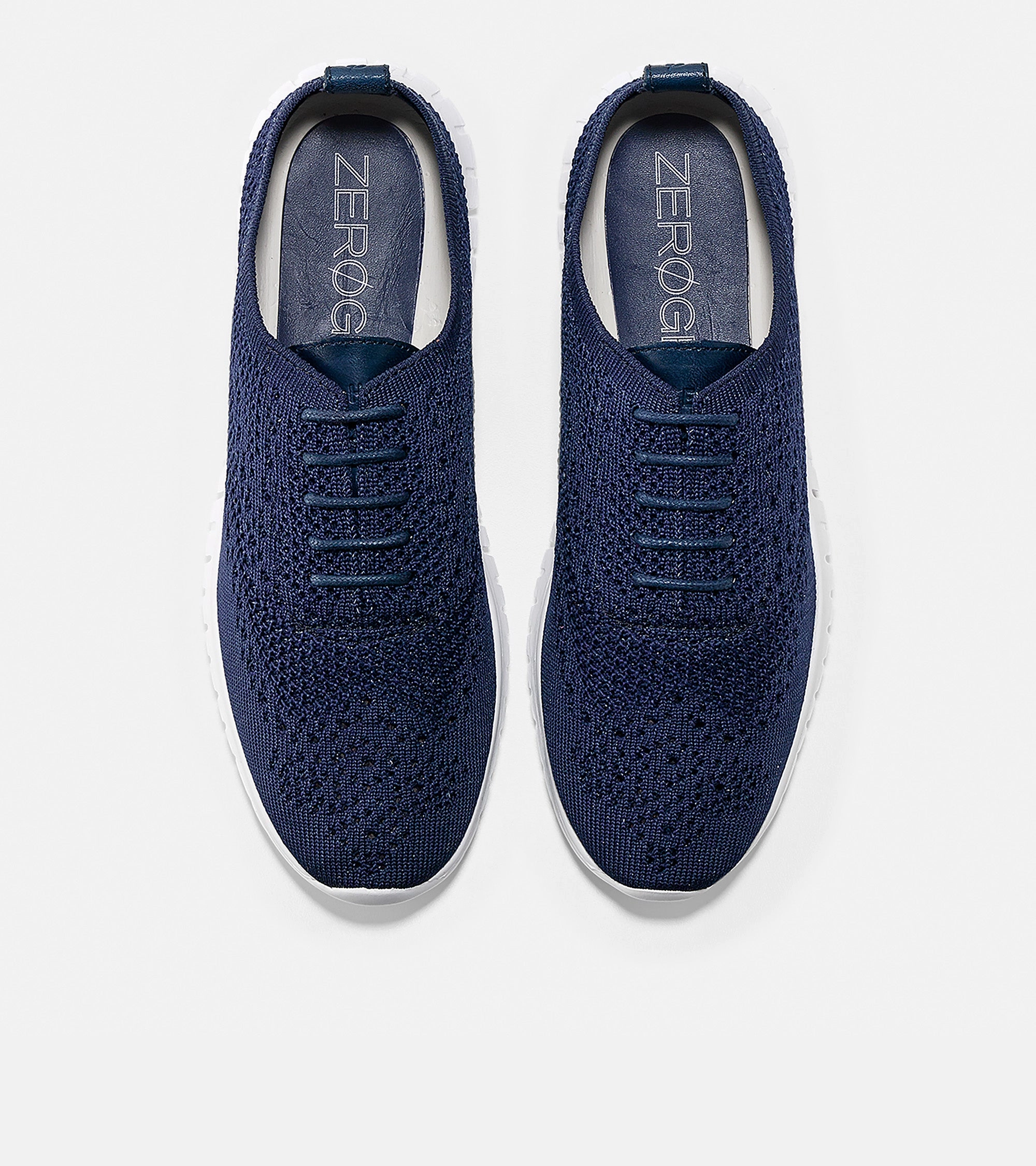 Perforated Oxfords Shoes ZERGRAND Wingtip Oxford