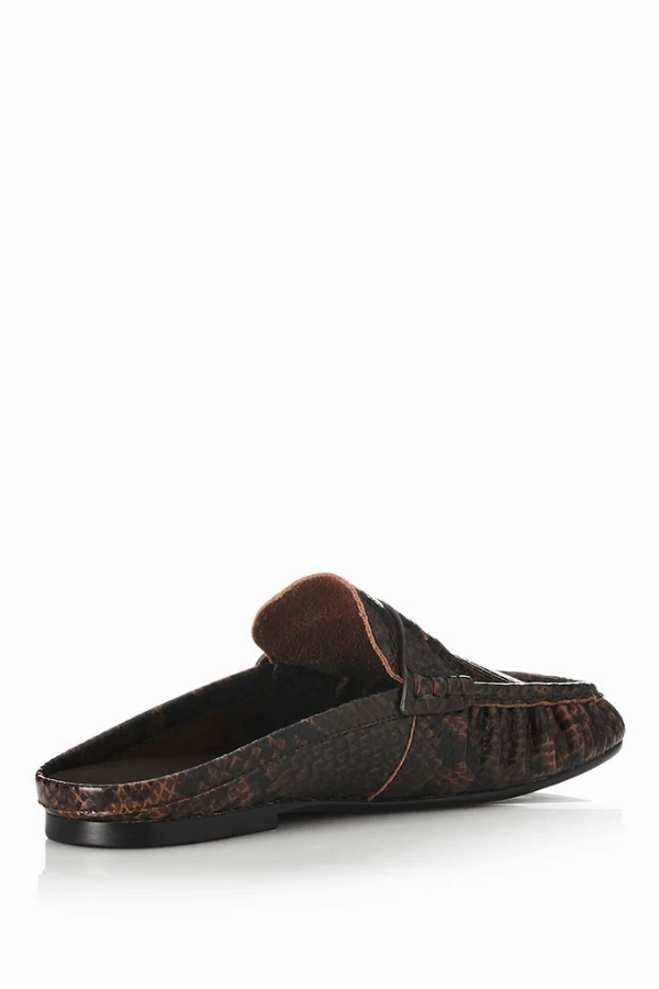 & Other Stories Loafers Ivy Choc Snake