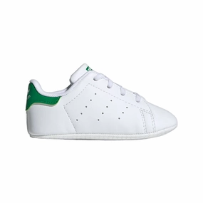 Gamecourt Tennis Shoes Adidas scarpa da culla da bambino Stan Smith Crib FY7890 bianco verde