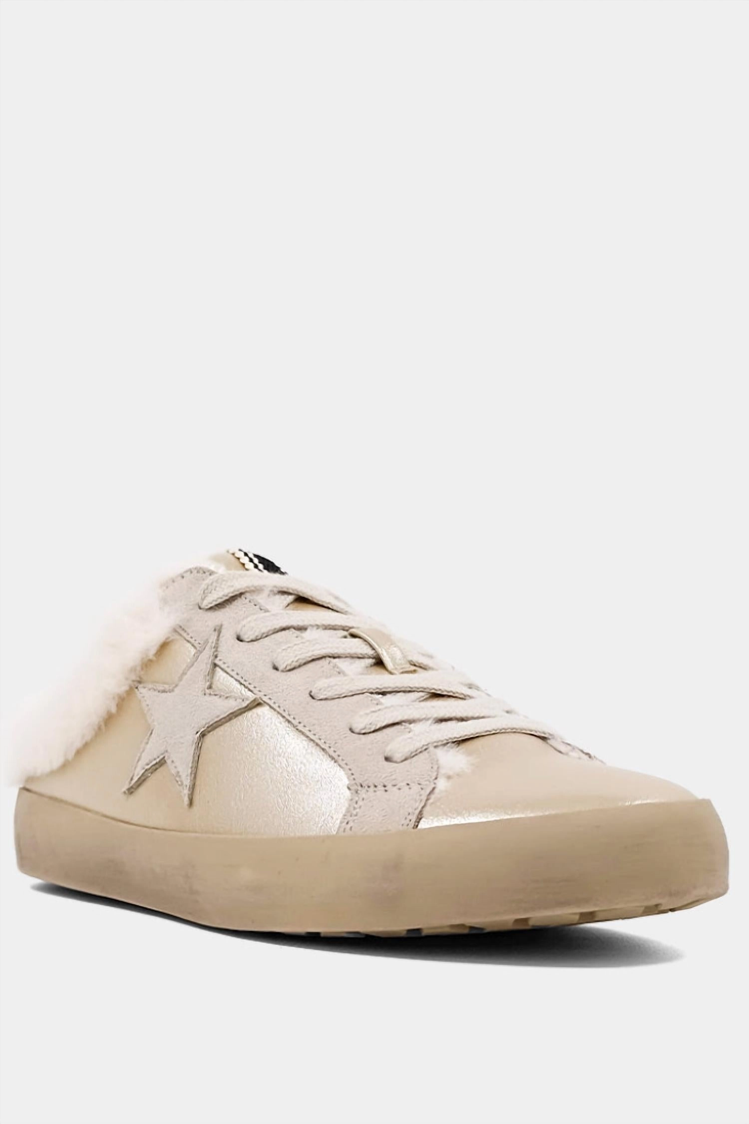 Women's Pinah Slip On Shoe In Gold Sperry Slip Ons