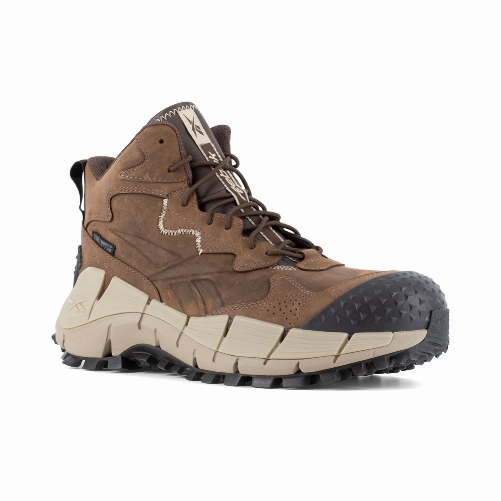 Zig Kinetica Edge II Waterproof Composite Toe Work Shoes Best Light Running